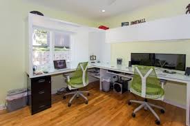 We're going to see a big shift from office by default to remote by default. Home Office Design For Two Persons Share You Get Your Work Space While Keeping Your Marriage Interior Design Ideas Avso Org