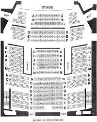 Eastman Kodak Theater Seating Chart Elcho Table