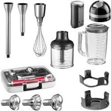 There are smaller blenders you could look at, but a hand blender is probably. Cuisinart Vs Kitchenaid Hand Blender Battle From Cook To Chef