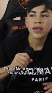 @DYLAN EL MENOR cuenta que inició en la música cuando vió que Pablo Chill-E  estaba grabando un video cerca de su casa😮. Recuerda que la entrevista  completa con Dylan el Menor y Shiko Prod está ...