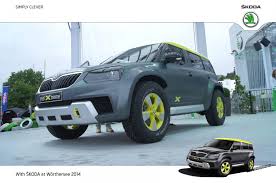 Skoda Yeti Xtreme Concept Worthersee Picture 102406