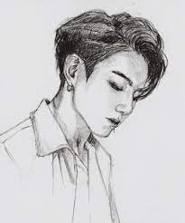 Maybe you would like to learn more about one of these? Bts Fanart Jk Bts Drawings Kpop Drawings Bts Fanart