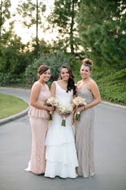 Sophisticated Ivory Gold Wedding Silver Bridesmaid Dresses Bridesmaid Bridesmaid Inspiration