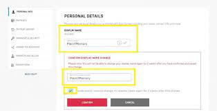 Scroll to the bottom of the page and click save changes. How To Change Your Fortnite Display Name Plain Memory