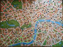 Scotland yard is a board game in which a team of players controlling different detectives cooperate to track down a player controlling a criminal as they move around a board representing the streets of london. James Stanley How To Win At Scotland Yard