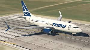 All versions have more powerful and efficient engines, improved wings and tail sections and modernized cockpits. B737 700 Tarom Livery Aircraft Skins Liveries X Plane Org Forum