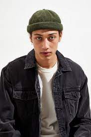 Uo Knit Docker Hat Urban Outfitters Knit Hat For Men Mens Outfit Inspiration Mens Street Style