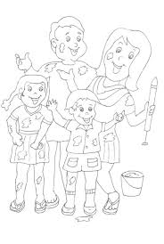 Download printable happy holi coloring page. Happy Holi 4 Coloring Page Free Printable Coloring Pages For Kids