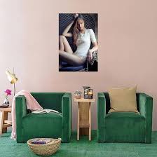 IYALVNR Brooke Monk Model Sexy Art Poster3 Canvas Art Wall Poster Printing  Office Bedroom Aesthetic Poster Living Room 24x36inch(60x90cm)  Unframe-style : Amazon.ca: Home