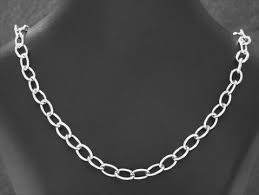 Silberkette 95 Cm Rundanker 6 2 Mm Sterling Silber Charms Halskette 360330
