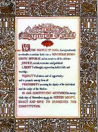 indian constitution framing implementing and structure