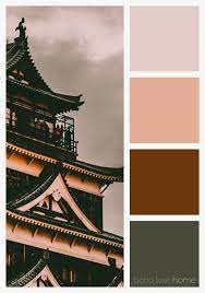 37 Color Palettes Inspired By Japan Smithhonig Color Palette Interior Design Japanese Colors Color Schemes Colour Palettes