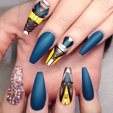 Throughout the history of the coffin nail shape, also called ballerina nails. 20 Best Coffin Nail Designs Nail Design Ideaz