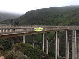 Maybe you would like to learn more about one of these? Overtourism Is Killing Big Sur Sign Appears On Iconic Bixby Bridge