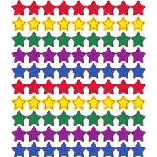 Stars Multicolor Chart Seals Mni Stickers Set Of 810 Seals