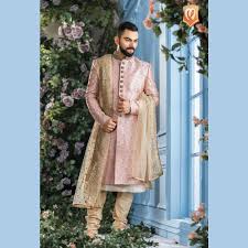 8 Soft Peach Sherwani Embellished With Gold Floral Design And Intricate Zardozi Work And Adorned With Verified manyavar offers & coupon codes for december 2020 | avail manyavar coupons to get the best discounts on mens kurtas, sherwanis & bridal collections + free shipping. 8 soft peach sherwani embellished with