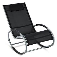 Blumfeldt Retiro Fauteuil A Bascule Relaxant En Aluminium Rocking Chair Avec Coussin Appuie Tete Protect En 2020 Fauteuil A Bascule Fauteuil Jardin Fauteuil Bascule