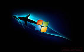 Windows Sharks Desktop Wallpaper Art 3d Desktop Wallpaper Windows Wallpaper