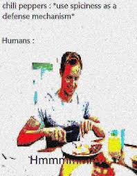 Check spelling or type a new query. Dopl3r Com Memes Chili Peppers Use Spiciness As A Defense Mechanism Humans Hmmn