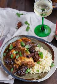 Tajine De Poulet Aux Abricots Et Pruneaux Concours Accords Mets Vins Mercure Recette Tajine Poulet Poulet Aux Abricots Tajine