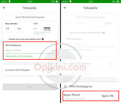 Ada 2 cara untuk pengajuan kartu kredit bri, pengajuan secara online atau datang langsung ke kantor bri. Cara Belanja Di Tokopedia Dengan Kartu Kredit Atau Debit Online Opikini