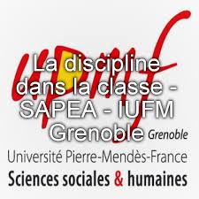 La Discipline Dans La Classe Sapea Iufm Grenoble Ulis College Discipline Gestion Des Conflits