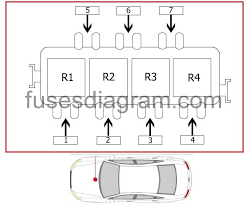 4e,4e2,4e8 audi ag genuine factory manual. Fuse Box Diagram Audi A8 D3