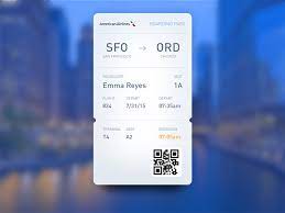 Boarding Pass Yearbook Layouts Flyer Design Layout Ticket Design