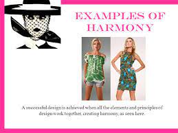 Harmony principle of design in fashion. The Principles Of Design Fashion Strategies Ppt Video Online Download