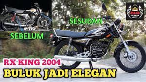 Maybe you would like to learn more about one of these? Modifikasi Rx King Standar Tahun 2004 Youtube