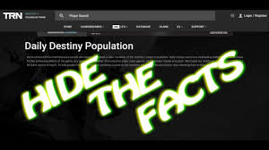 Destiny 2 Player Population Chart Removed For False Narratives
