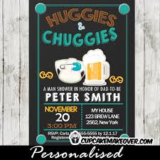 Available huggies little movers regular & jeans diapers shaped to fit your active baby. Huggies And Chuggies Party Diapers And Beer Baby Shower Invitations Cupcakemakeover
