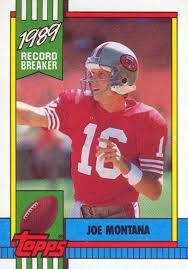 This set from 1990 is a great set if for nothing else but it's ingenuity. 12 Most Valuable 1990 Topps Football Cards Old Sports Cards