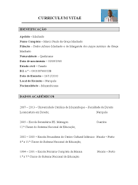 Confira e baixe modelo de currículo (curriculum vitae) grátis e pronto para editar. Marco Cv Em Portugues Actualizado Doc Mocambique Gestao De Recursos Humanos