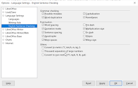 How To Enable Automatic Spelling And Grammar Check In Libreoffice Writer Libreofficehelp Com