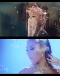 Sandra, January 2020. Photography @fixated_f, styling @whatthefang, hair  and makeup @shashamsi , -, "Love Me Like A" music video:, Director