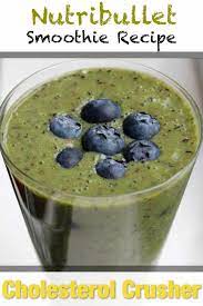 Nutribullet Cholesterol Crusher Blast Smoothie Recipe Recipe Nutribullet Smoothie Recipes Nutribullet Recipes Smoothie Recipes