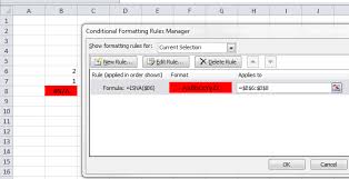 This is very useful when analyzing and presenting the data. How Do I Add Conditional Formatting To Cells Containing N A In Excel Super User