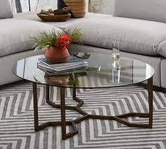 This makes it easy to find something deviating from the norm, but still in line with the vision of your room. Camilla 39 Round Glass Coffee Table Pottery Barn