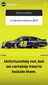 Ninja signs with creative artists agency (caa). No Starcom In Nascar Heat 3 Nascar