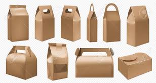 Voy a pedir de the food box, alguien quiere algo? Craft Food Box Cardboard Lunch Box And Food Pack Royalty Free Cliparts Vectors And Stock Illustration Image 149258578