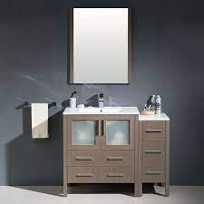 Make the most of your storage space and create an. Custom Vanity Bathroom Contractor Fairfax Chantilly Va