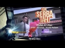 Berikut senarai lagu tema dan lagu latar yang digunakan dalam drama cik serba tahu. Wn Cik Serba Tahu Episod 16 Akhir