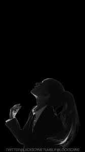 Tumblr Black Lockscreen Cuteanimals Black Wallpapers Tumblr Black And White Wallpaper Aesthetic Tumblr Backgrounds