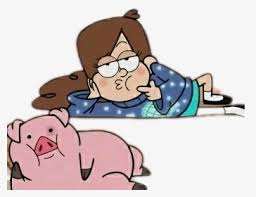 Sounds perfect wahhhh, i don't wanna. Gravity Falls Mabel Y Pato Clipart Png Download Mabel Stickers Transparent Png Transparent Png Image Pngitem