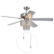 Silver Home Accessories Homeaccessories Home Accessories Homeaccessories Empire Un 5 Blade Silver C Ceiling Fan Chandelier Ceiling Fan Silver Home Accessories
