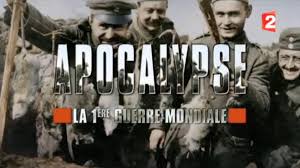 Pětidílný dokumentární seriál vám ukáže první světovou válku tak, jak jste ji doposud neměli možnost aliases. Apocalypse La Premiere Guerre Mondiale