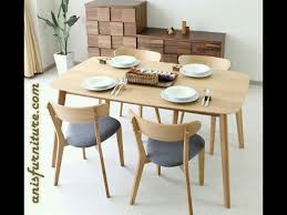 Berbahan kayu jati menjadikan model kursi minimalis ini sangat cocok untuk mendampingi meja makan yang mungkin sudah anda miliki. 60 Model Meja Makan Jati Minimalis Terbaru 2020 Youtube