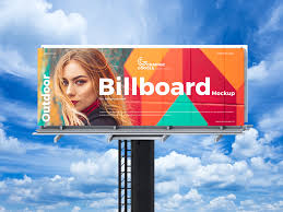 Free Sky Outdoor Billboard Mockup For Advertisement Vol 3 Graphic Google Tasty Graphic Designs Collectiong Billboard Mockup Billboard Billboard Advertising