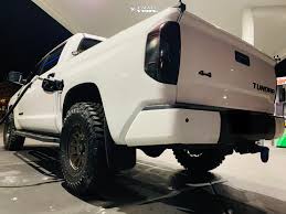 King suspension system level 1 for 2007+ toyota tundra (king07tunlvl1) sku: 2016 Toyota Tundra Wheel Offset Aggressive 1 Outside Fender Suspension Lift 3 1413082 Trailbuilt Off Road